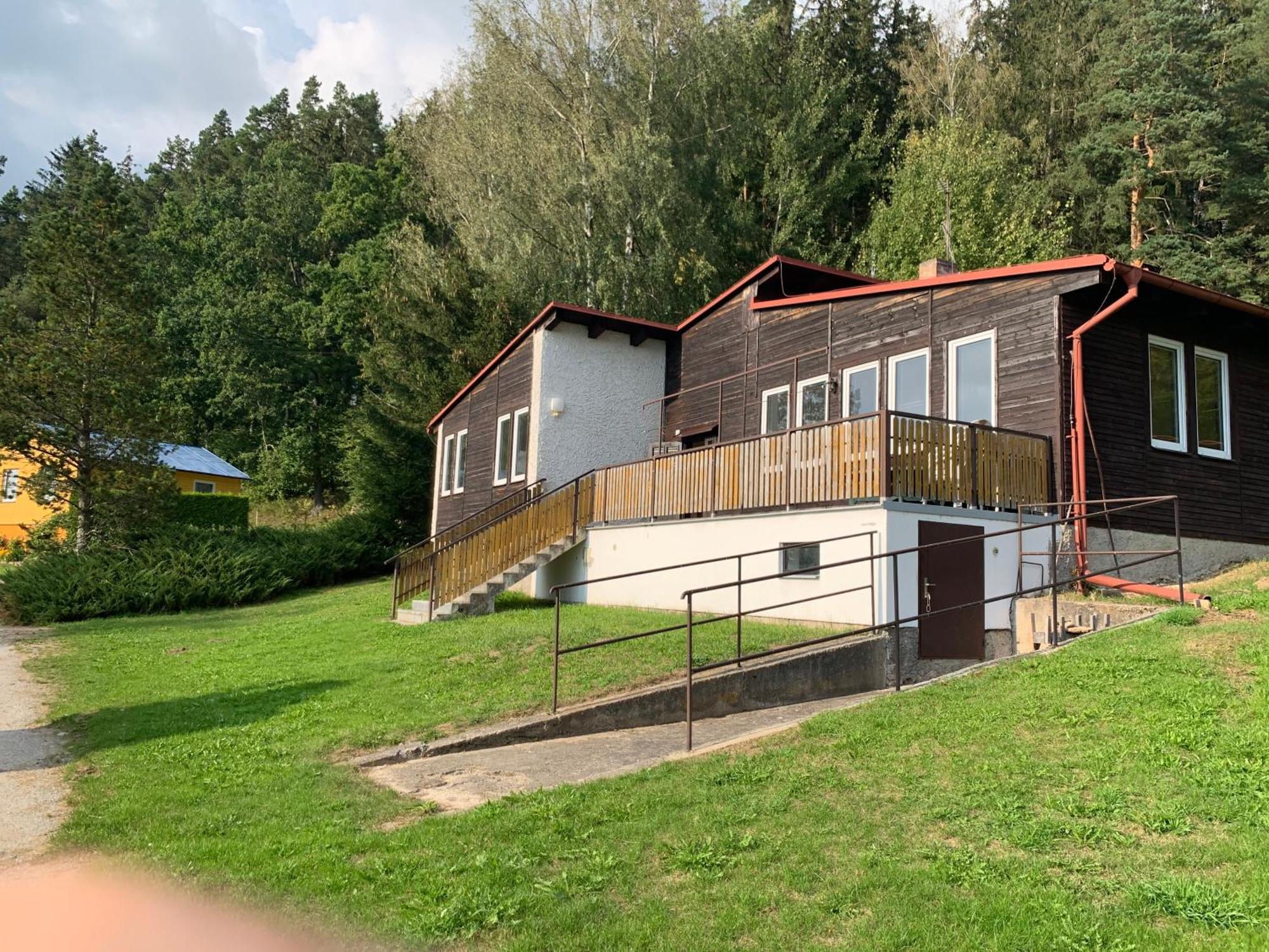 Chaty Dobra Voda 86 Horní Planá Exterior foto